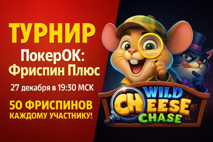 Турнир на фриспины