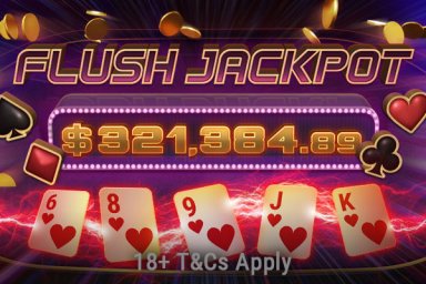 Flush Jackpot