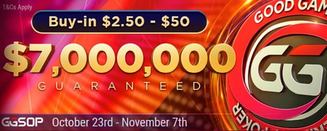 Good Game Series of Poker на GGPokerOK