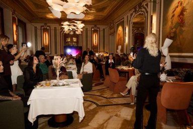 Светлана Сильваши провела эксклюзивный бранч для запуска женского профессионального клуба