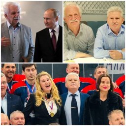 Новая книга о неожиданном ракурсе биографии Президента России от Александра Мясникова и коллег