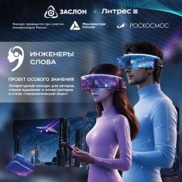 "ЗАСЛОН" и "Литрес" запускают юбилейный конкурс при поддержке Минпромторга