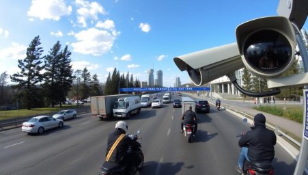 С начала работы камеры в Краснодаре чаще всего фиксируют непристегнутый ремень безопасности