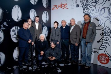 Искусство, объединяющее поколения: Зорикто и Бальжинима Доржиевы в двух музеях у Байкала